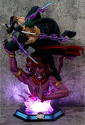 One Piece: Roronoa Zoro Ashura Demon Aura Figurine – Epic Combat Statue