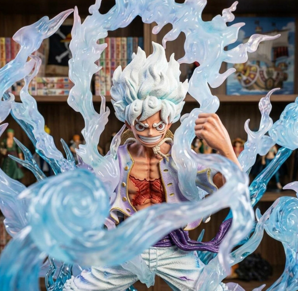 Premium Gear 5 Luffy "Sun God Nika" Collectible Statue – Limited Edition