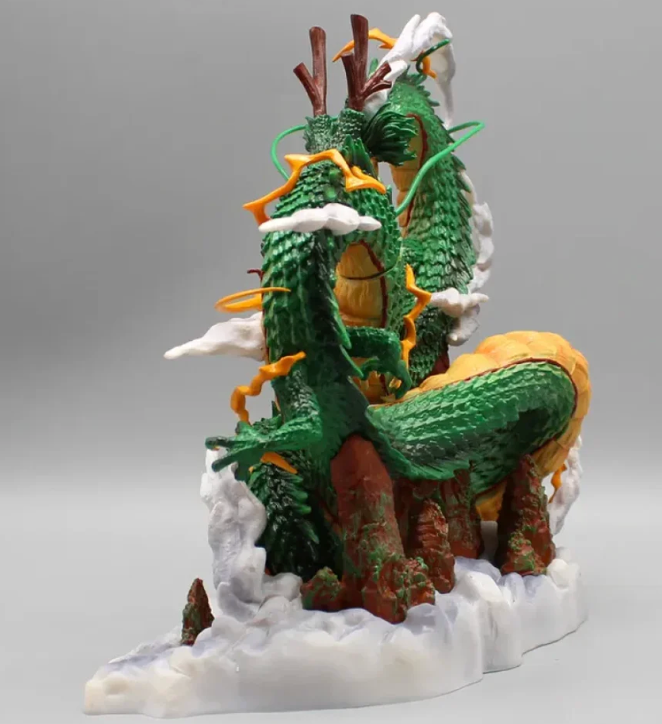 Dragon Ball Z: Shenron & Goku Epic Display Figurine – Limited Edition