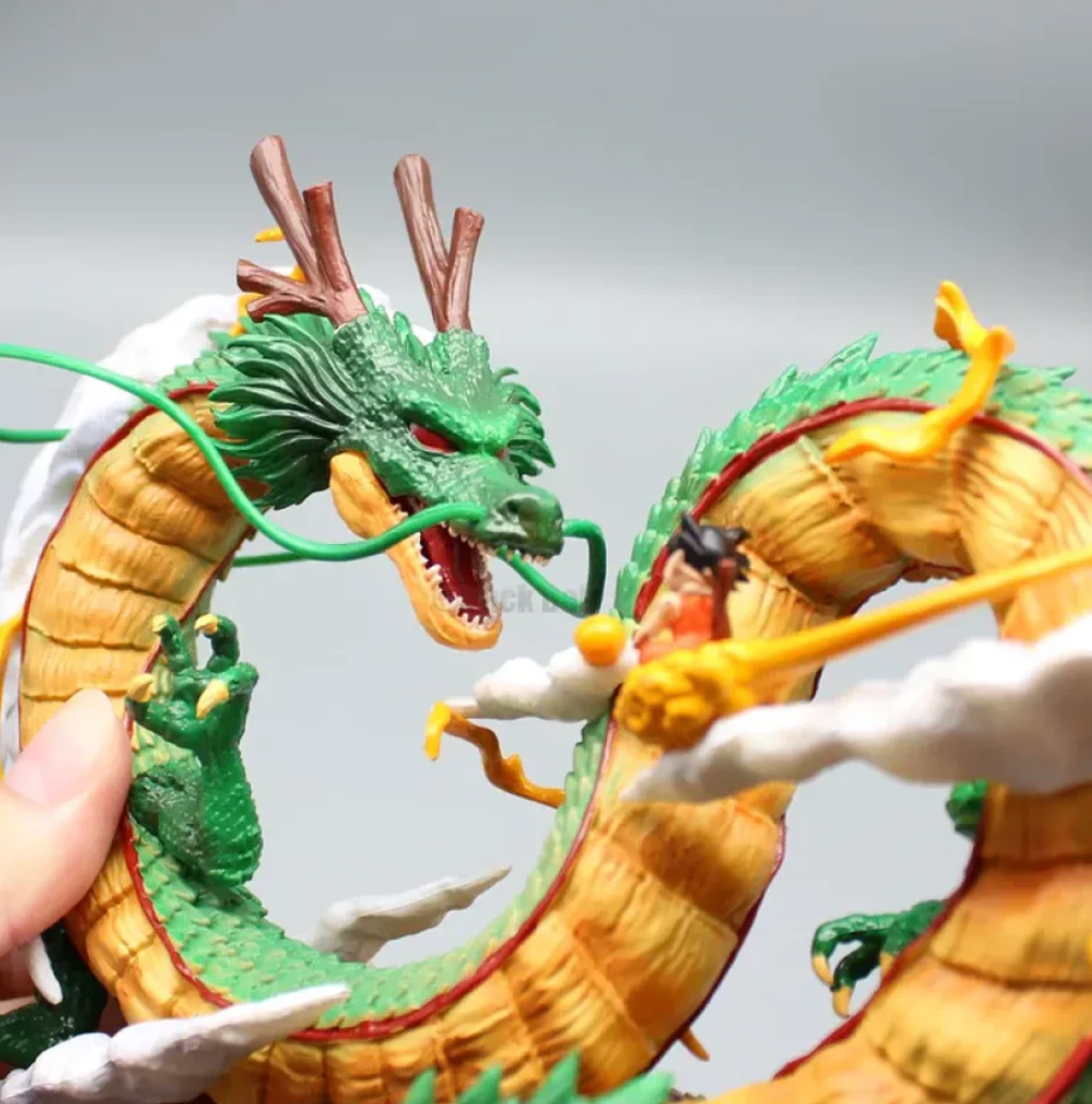 Dragon Ball Z: Shenron & Goku Epic Display Figurine – Limited Edition