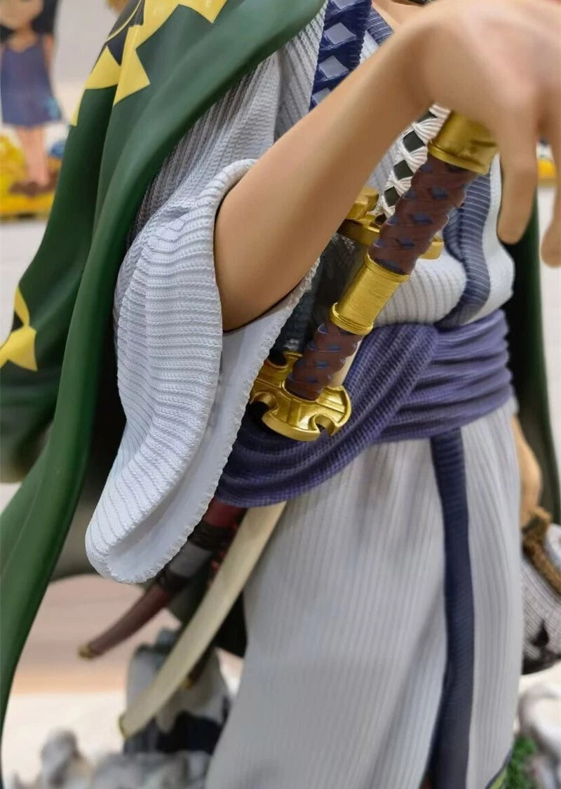One Piece: Roronoa Zoro (Wano Kuni) Masterpiece Figurine - Premium Collectible