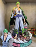 One Piece: Roronoa Zoro (Wano Kuni) Masterpiece Figurine - Premium Collectible