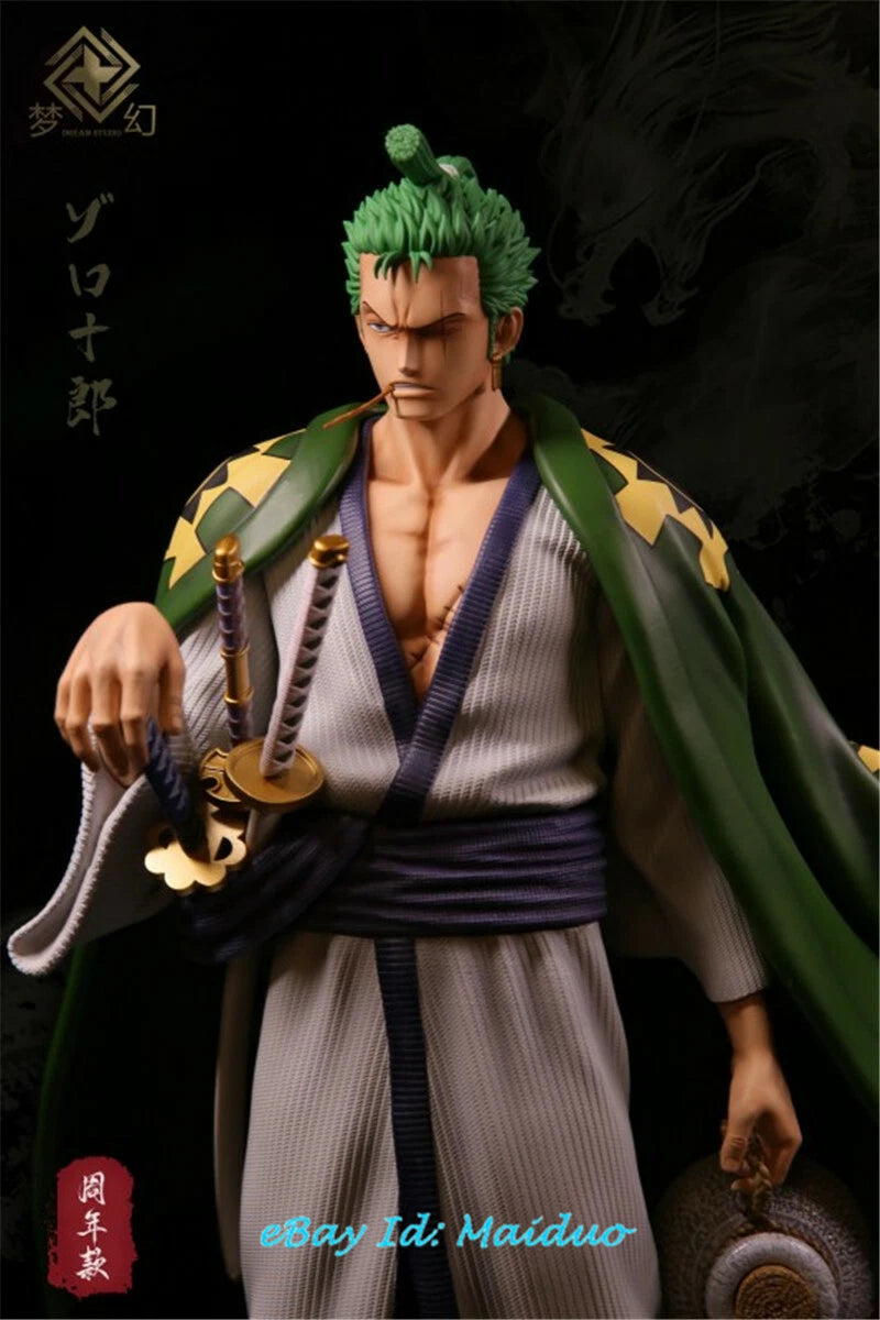 One Piece: Roronoa Zoro (Wano Kuni) Masterpiece Figurine - Premium Collectible